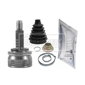 Embout de cardan avant (kit de réparation) BORG & BECK BCJ1257