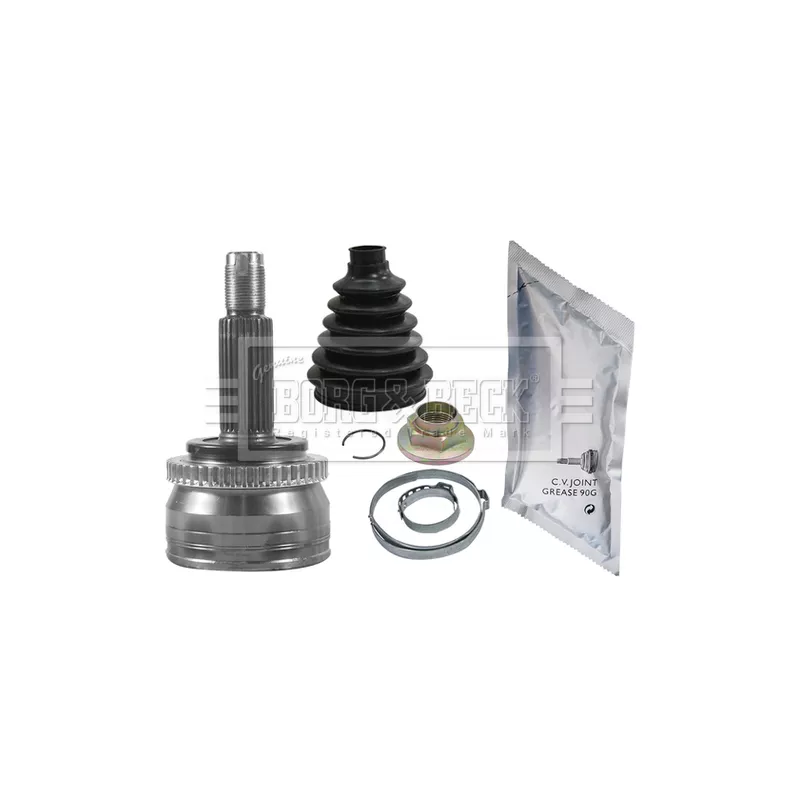 Embout de cardan avant (kit de réparation) BORG & BECK BCJ1257