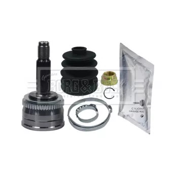 Embout de cardan avant (kit de réparation) BORG & BECK BCJ1258