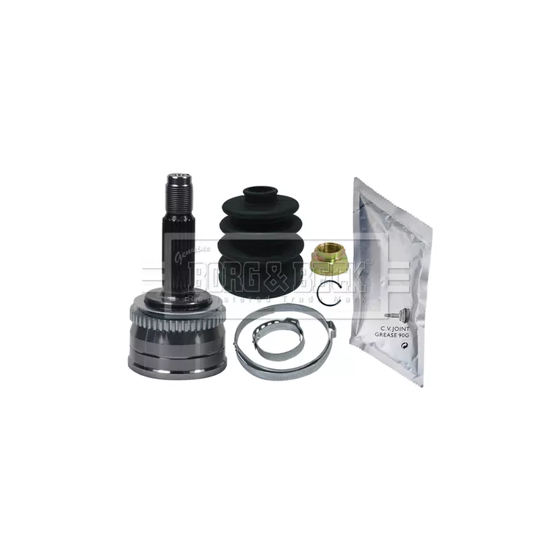 Embout de cardan avant (kit de réparation) BORG & BECK BCJ1258