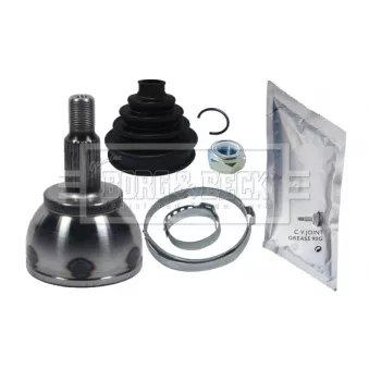 Embout de cardan avant (kit de réparation) BORG & BECK BCJ1259