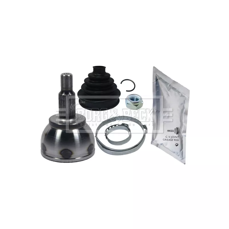 Embout de cardan avant (kit de réparation) BORG & BECK BCJ1259