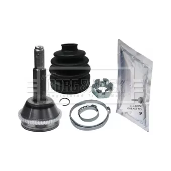 Embout de cardan avant (kit de réparation) BORG & BECK BCJ1260