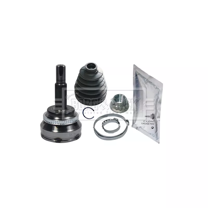 Embout de cardan avant (kit de réparation) BORG & BECK BCJ1261