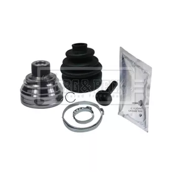 Embout de cardan avant (kit de réparation) BORG & BECK BCJ1262