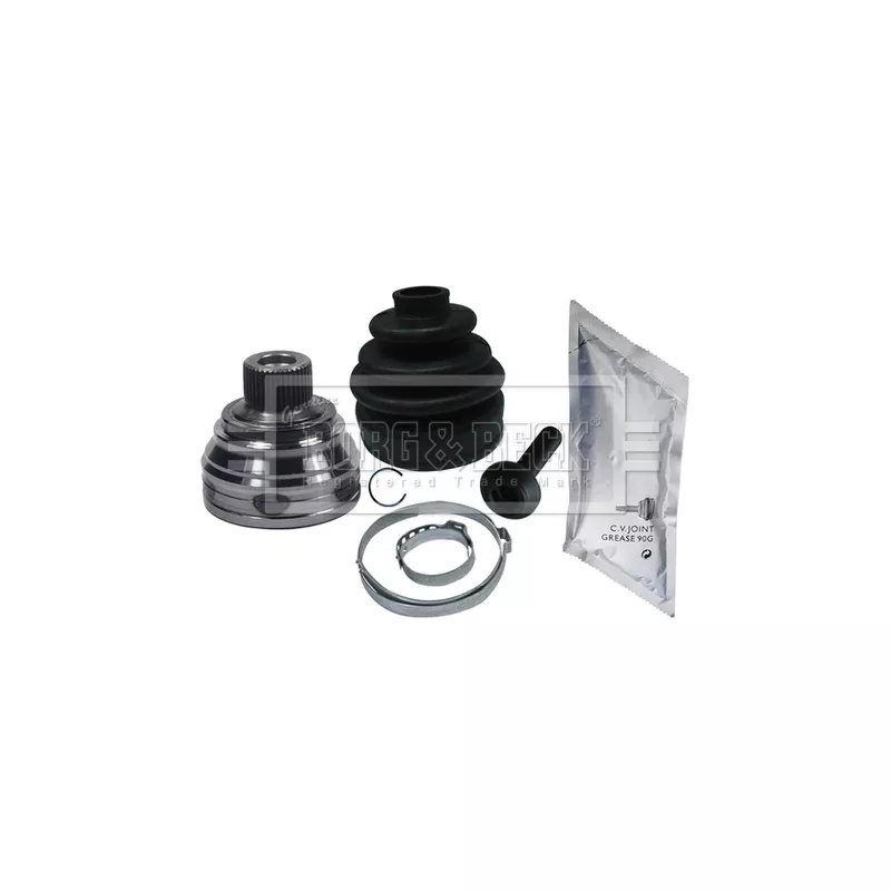 Embout de cardan avant (kit de réparation) BORG & BECK BCJ1262