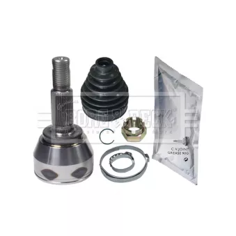 Embout de cardan avant (kit de réparation) BORG & BECK BCJ1263