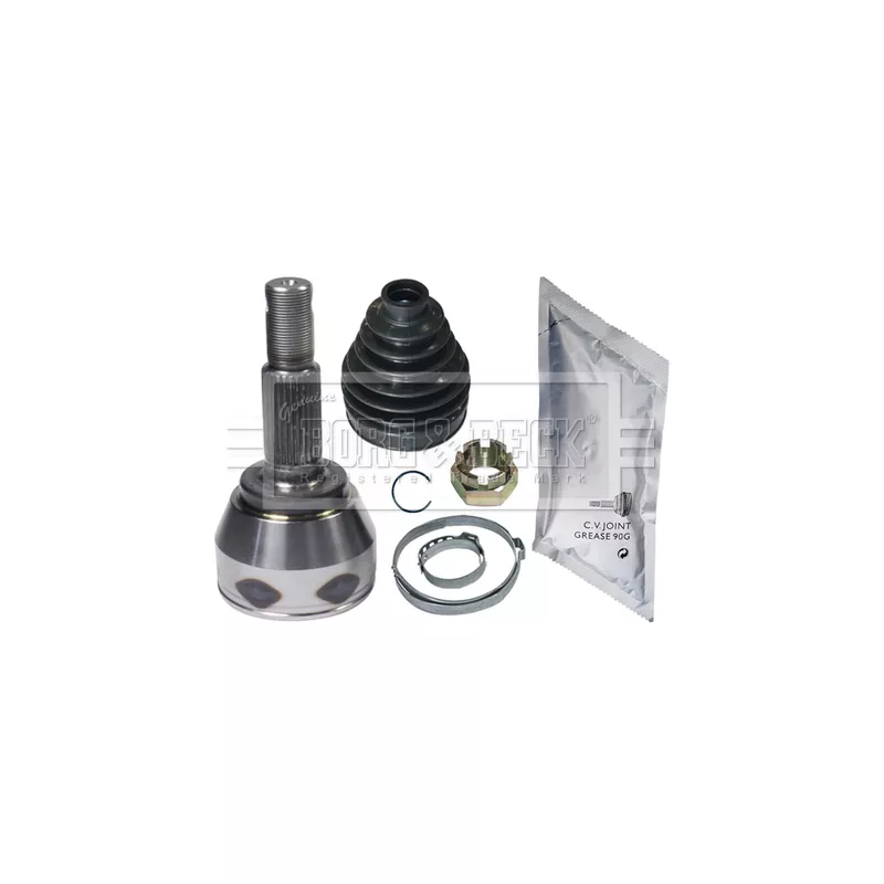 Embout de cardan avant (kit de réparation) BORG & BECK BCJ1263