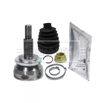 Embout de cardan avant (kit de réparation) BORG & BECK BCJ1264