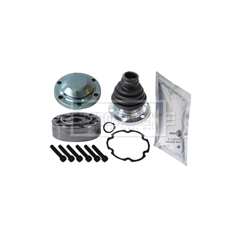 Embout de cardan avant (kit de réparation) BORG & BECK BCJ1265
