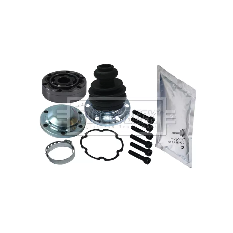 Embout de cardan avant (kit de réparation) BORG & BECK BCJ1266