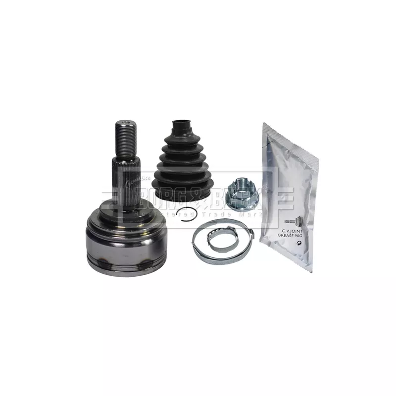 Embout de cardan avant (kit de réparation) BORG & BECK BCJ1268