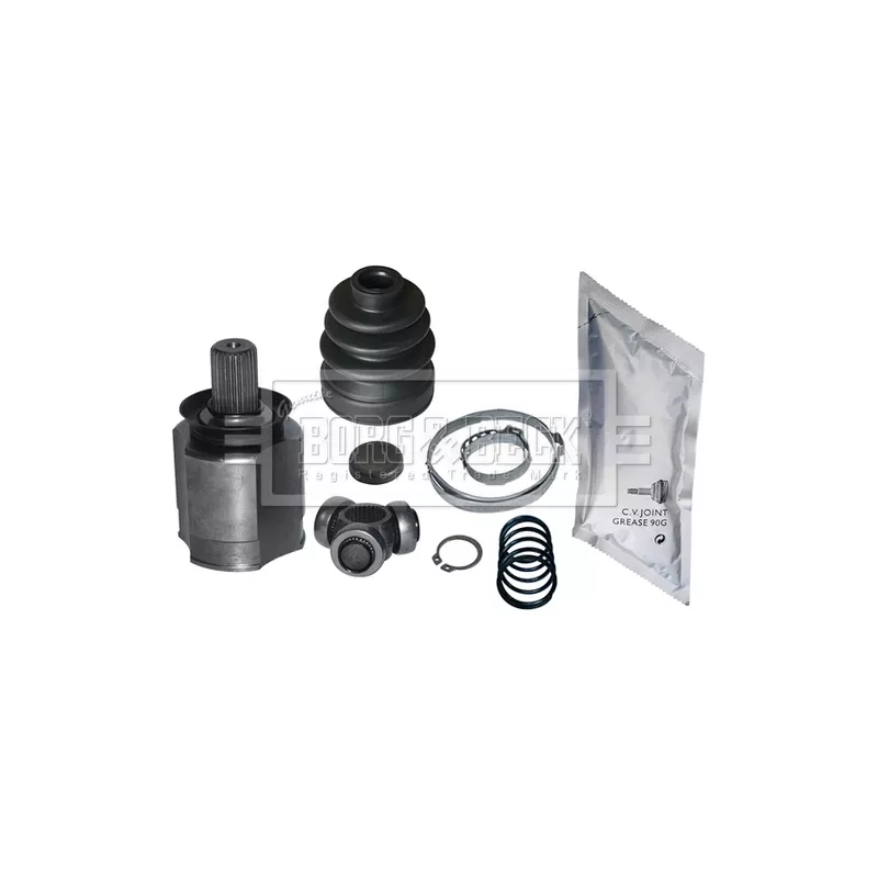 Embout de cardan avant (kit de réparation) BORG & BECK BCJ1269