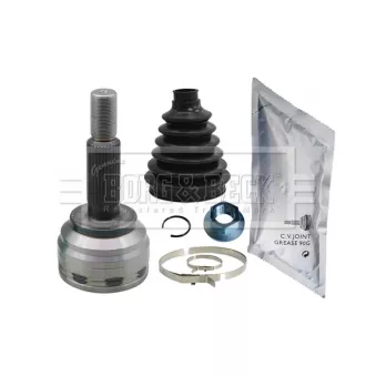 Embout de cardan avant (kit de réparation) BORG & BECK BCJ1271