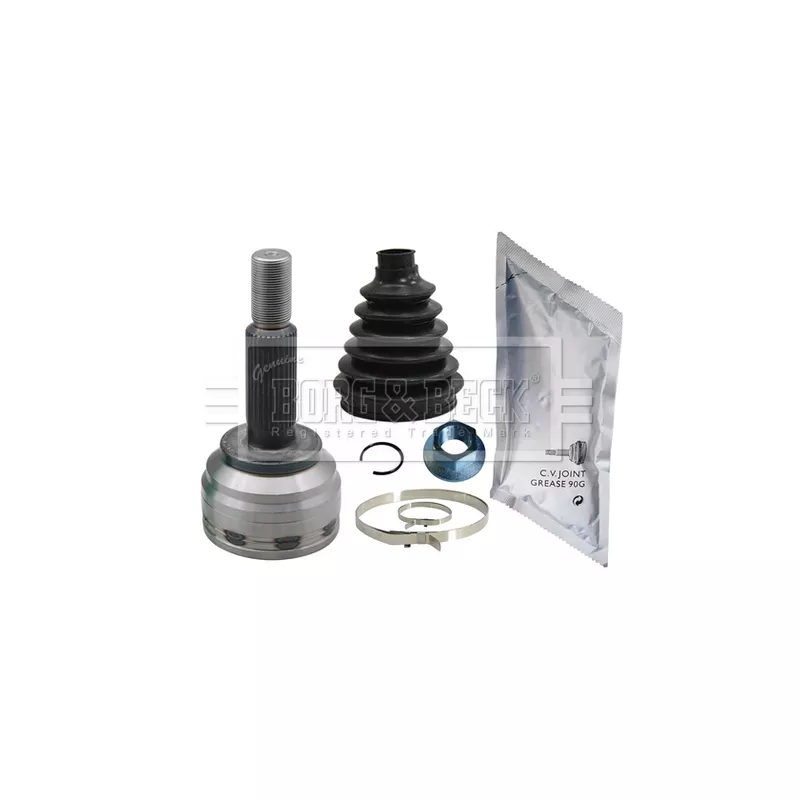 Embout de cardan avant (kit de réparation) BORG & BECK BCJ1271