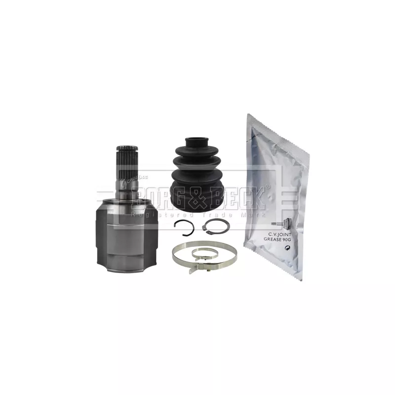 Embout de cardan avant (kit de réparation) BORG & BECK BCJ1272