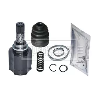 Embout de cardan avant (kit de réparation) BORG & BECK BCJ1278
