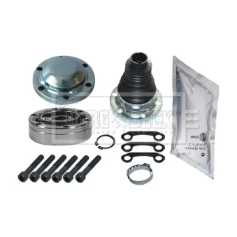 Embout de cardan avant (kit de réparation) BORG & BECK BCJ1280