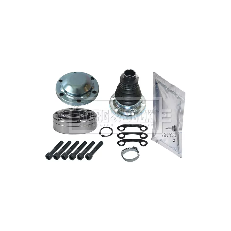 Embout de cardan avant (kit de réparation) BORG & BECK BCJ1280