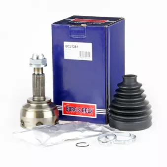 Embout de cardan avant (kit de réparation) BORG & BECK BCJ1281