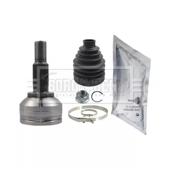 Embout de cardan avant (kit de réparation) BORG & BECK BCJ1284