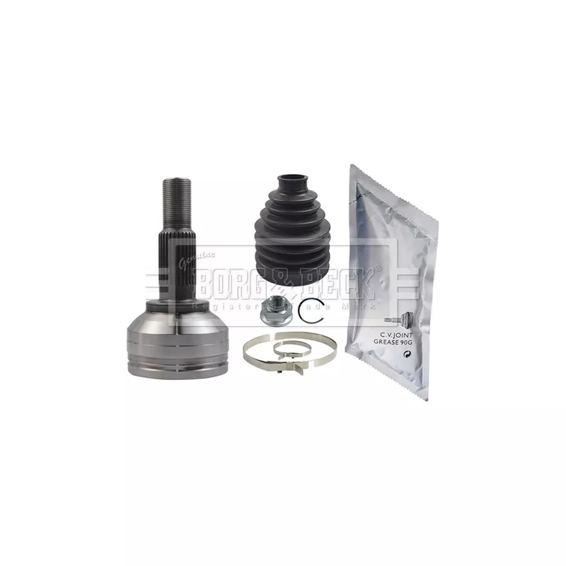 Embout de cardan avant (kit de réparation) BORG & BECK BCJ1284
