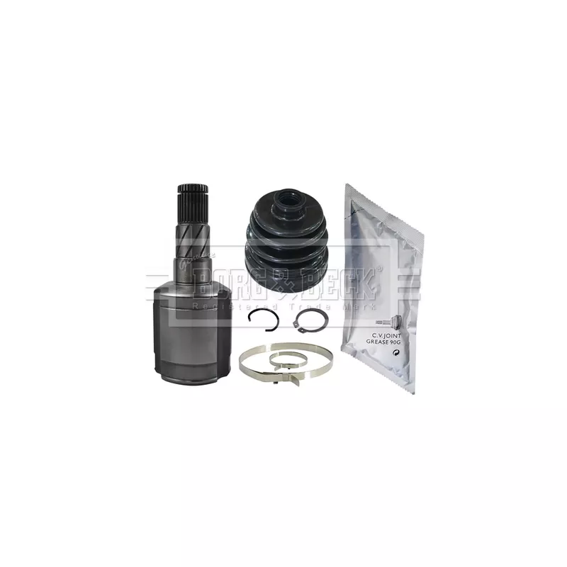 Embout de cardan avant (kit de réparation) BORG & BECK BCJ1285
