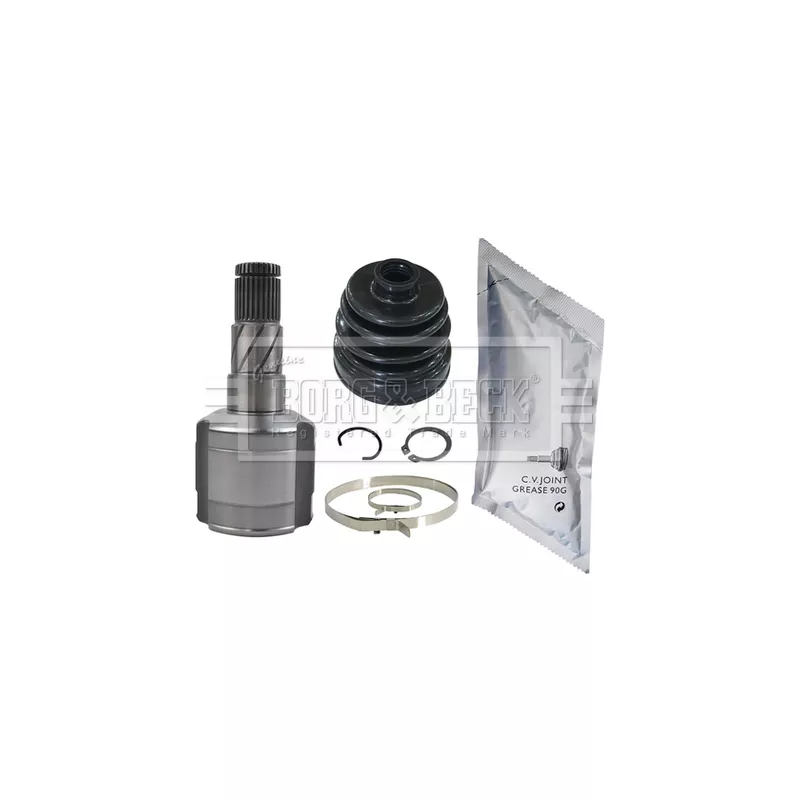 Embout de cardan avant (kit de réparation) BORG & BECK BCJ1286
