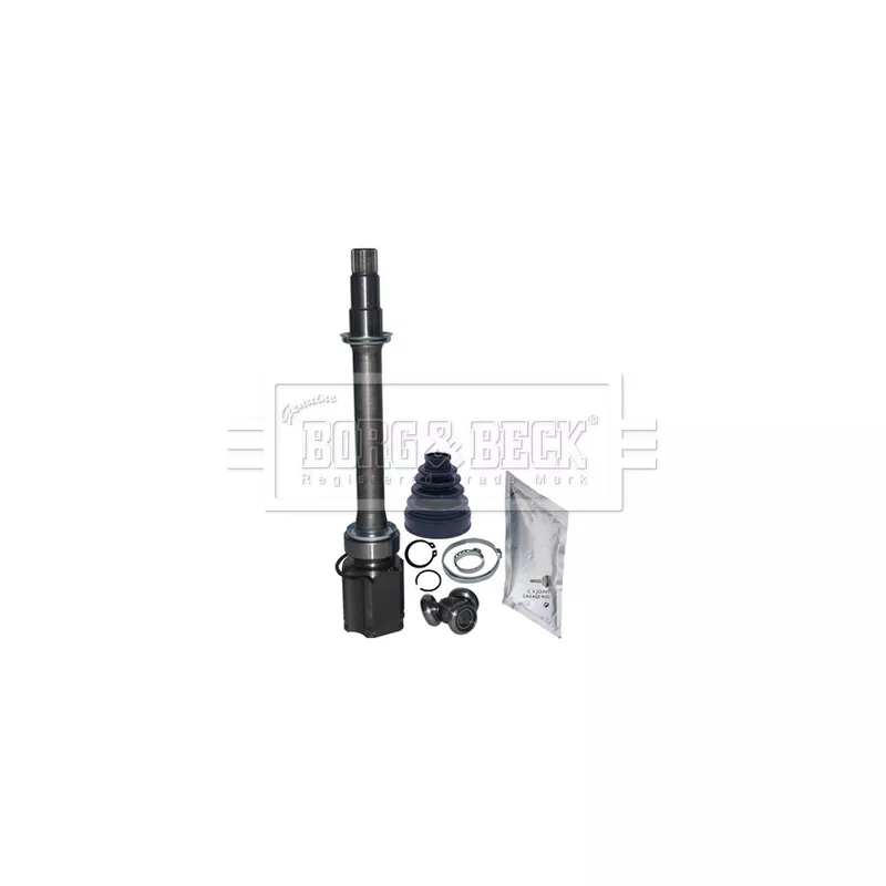 Embout de cardan avant (kit de réparation) BORG & BECK BCJ1287