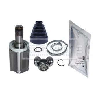 Embout de cardan avant (kit de réparation) BORG & BECK BCJ1289