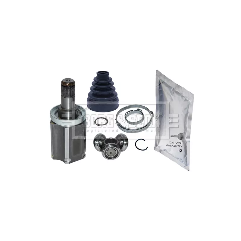 Embout de cardan avant (kit de réparation) BORG & BECK BCJ1289
