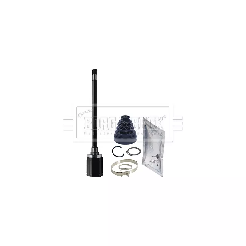 Embout de cardan avant (kit de réparation) BORG & BECK BCJ1290
