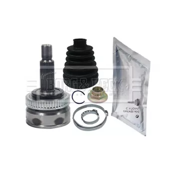 Embout de cardan avant (kit de réparation) BORG & BECK BCJ1293