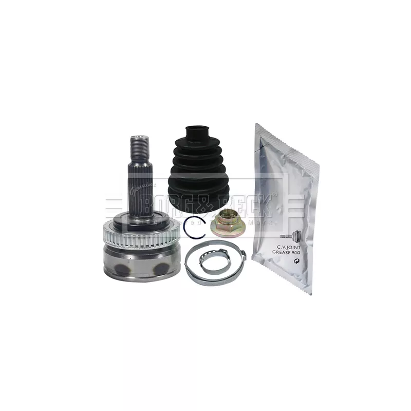 Embout de cardan avant (kit de réparation) BORG & BECK BCJ1293