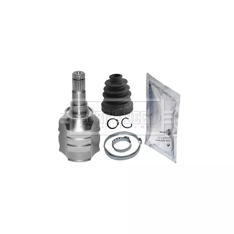 Embout de cardan avant (kit de réparation) BORG & BECK BCJ1294