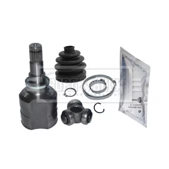 Embout de cardan avant (kit de réparation) BORG & BECK BCJ1295