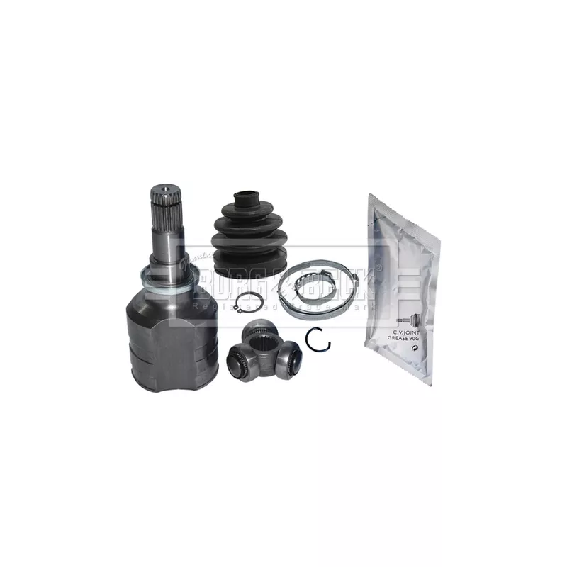 Embout de cardan avant (kit de réparation) BORG & BECK BCJ1295