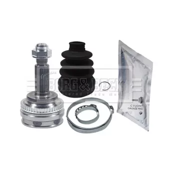 Embout de cardan avant (kit de réparation) BORG & BECK BCJ1297