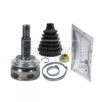 Embout de cardan avant (kit de réparation) BORG & BECK BCJ1298