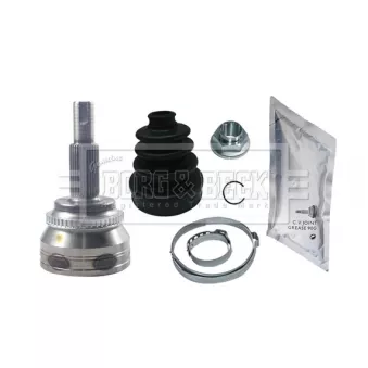 Embout de cardan avant (kit de réparation) BORG & BECK BCJ1300