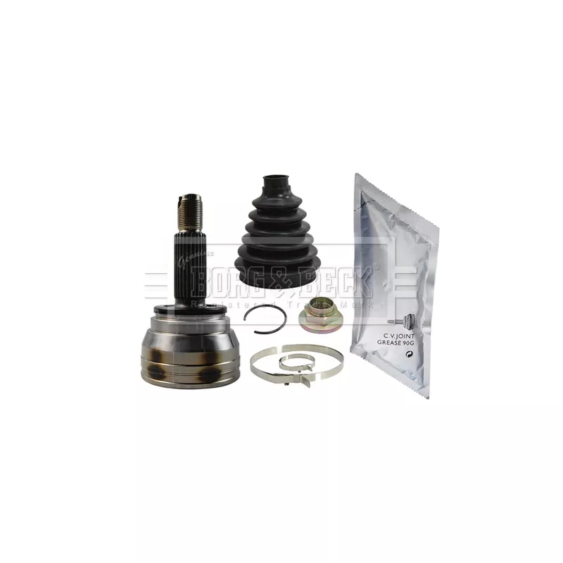 Embout de cardan avant (kit de réparation) BORG & BECK BCJ1301