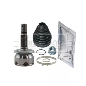 Embout de cardan avant (kit de réparation) BORG & BECK BCJ1302