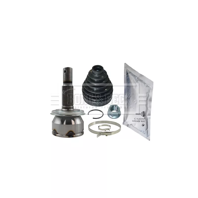 Embout de cardan avant (kit de réparation) BORG & BECK BCJ1302