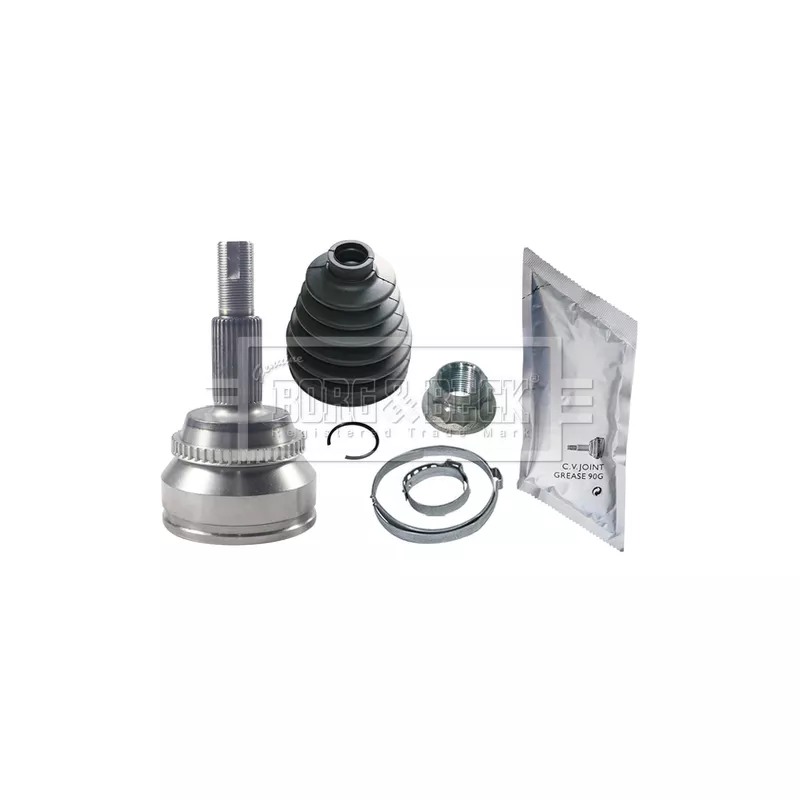 Embout de cardan avant (kit de réparation) BORG & BECK BCJ1304