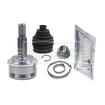 Embout de cardan avant (kit de réparation) BORG & BECK BCJ1307