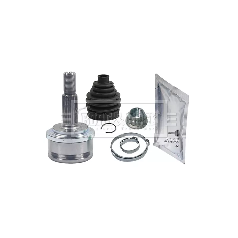 Embout de cardan avant (kit de réparation) BORG & BECK BCJ1307