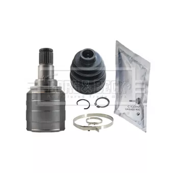 Embout de cardan avant (kit de réparation) BORG & BECK BCJ1308