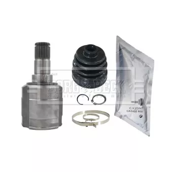 Embout de cardan avant (kit de réparation) BORG & BECK BCJ1310