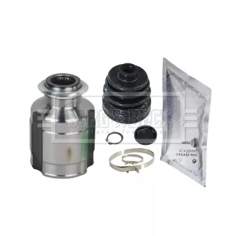 Embout de cardan avant (kit de réparation) BORG & BECK BCJ1311