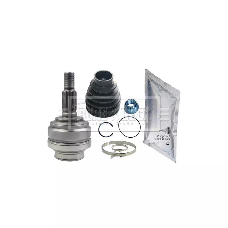 Embout de cardan avant (kit de réparation) BORG & BECK BCJ1312